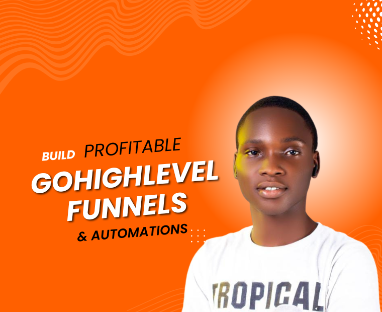 We Build Profitable GoHighLevel Funnels & Automations That Drive Results by emmanuel adebayo balogun | balo essentials hub